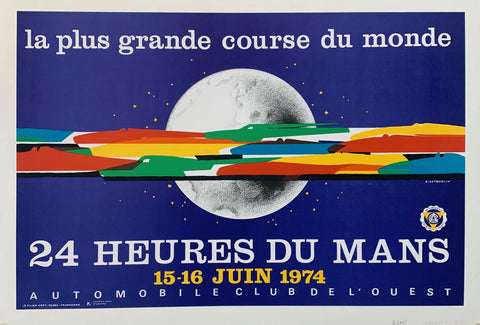 Link to  24 Heures du MansFrance, 1974  Product
