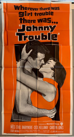 Link to  Johnny TroubleU.S.A FILM, 1957  Product