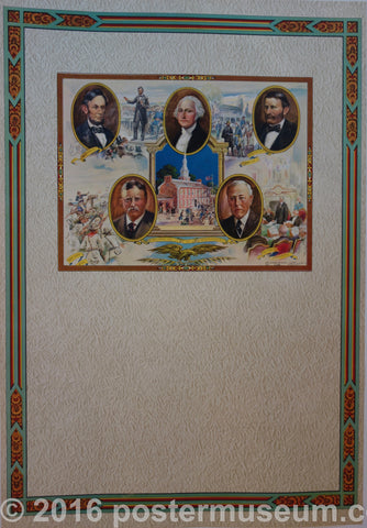 Link to  Portrait of Five PresidentsUSA- 20th c.  Product