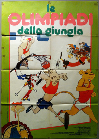 Link to  Le Olimpiadi della GiunglaItaly, C. 1980  Product
