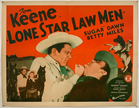 Link to  Lone Star Law Men PosterU.S.A FILM, 1941  Product