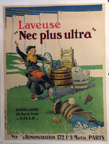 Link to  Laveuse "Nec Plus Ultra"France, 1910  Product