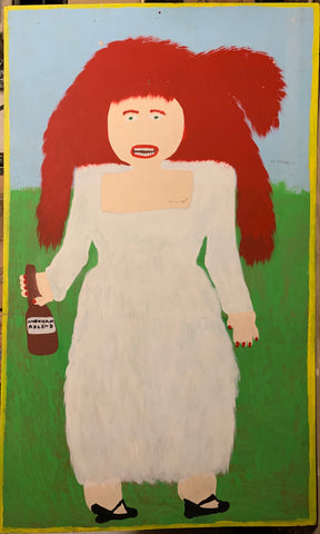 Link to  Jake McCord Painting A Drinking Ginger #9McCord Painting, 1989  Product