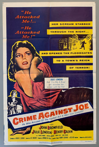 Link to  Crime Against JoeU.S.A FILM, 1956  Product