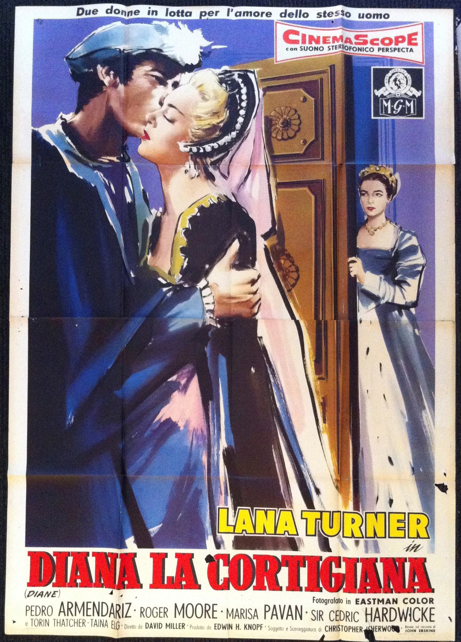 Diana La Cortigiana Poster Museum