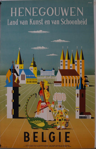 Link to  Henegouwen Land van Kunst en van Schoonheid BelgieBelgium, C. 1955  Product