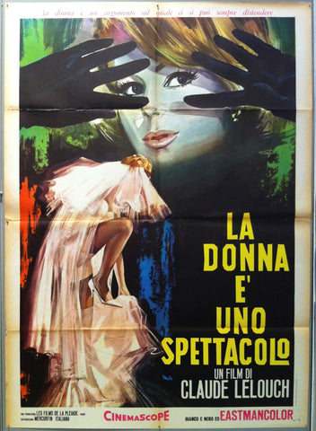 Link to  La Donna E' Uno SpettacoloItaly, 1964  Product
