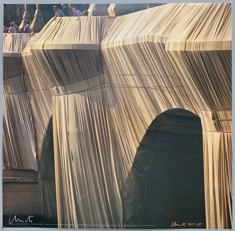 Link to  Christo's Wrapped Le Pont Neuf Paris France PosterChristo 1975-1985  Product