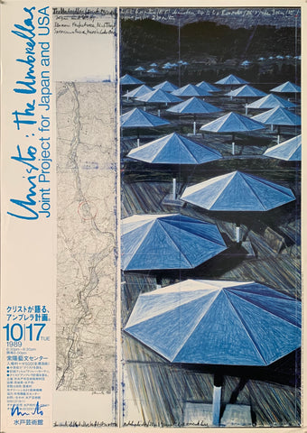 Link to  Christo The Umbrellas Ibaraki Japan PosterChristo 1989  Product