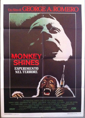 Link to  Monkey ShinesItaly, 1988  Product