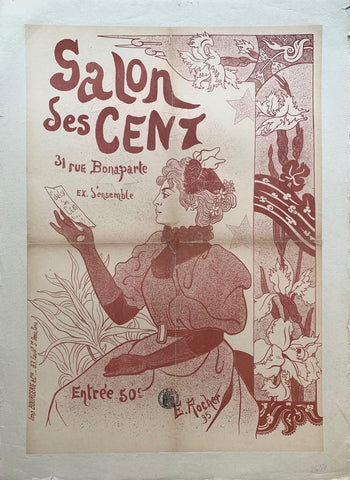 Link to  Salon des Cent ✓France, C. 1895  Product