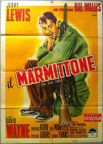 Link to  Il Marmittone (The Sad Sack)Italy, 1963  Product