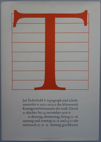 Link to  Jan Tschichold TypographSwitzerland  Product