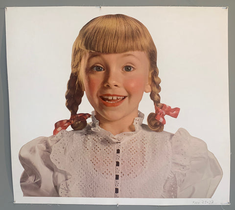 Link to  Pigtailed Girl PosterU.S.A., c. 1965  Product