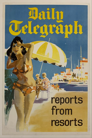 Link to  Daily Telegraph Reports From Resorts ✓United Kingdom, c. 1960  Product
