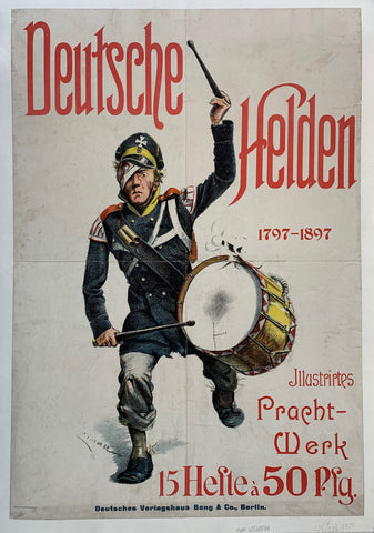 Link to  Deutsche HeldenGermany, C. 1897  Product