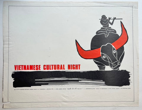 Link to  Vietnamese Cultural Night PosterUSA, 1972  Product