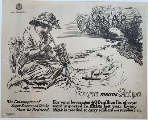 Link to  Sugar means ShipsUSA, C. 1945  Product