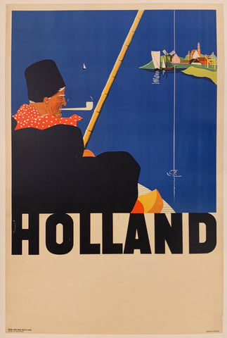Link to  Holland PosterThe Netherlands, c. 1949  Product