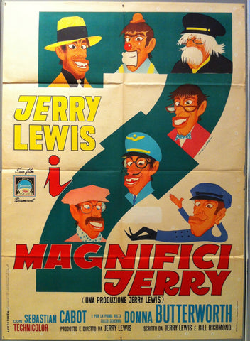 Link to  I 7 Magnifici JerryItaly, 1965  Product