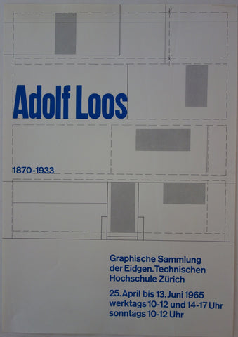 Link to  Adolf LoosGerman, 1965  Product