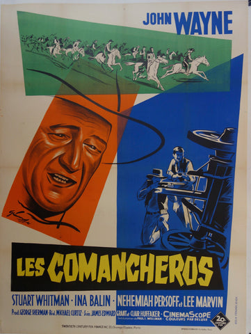 Link to  Les ComancherosGrismmon c.1965  Product