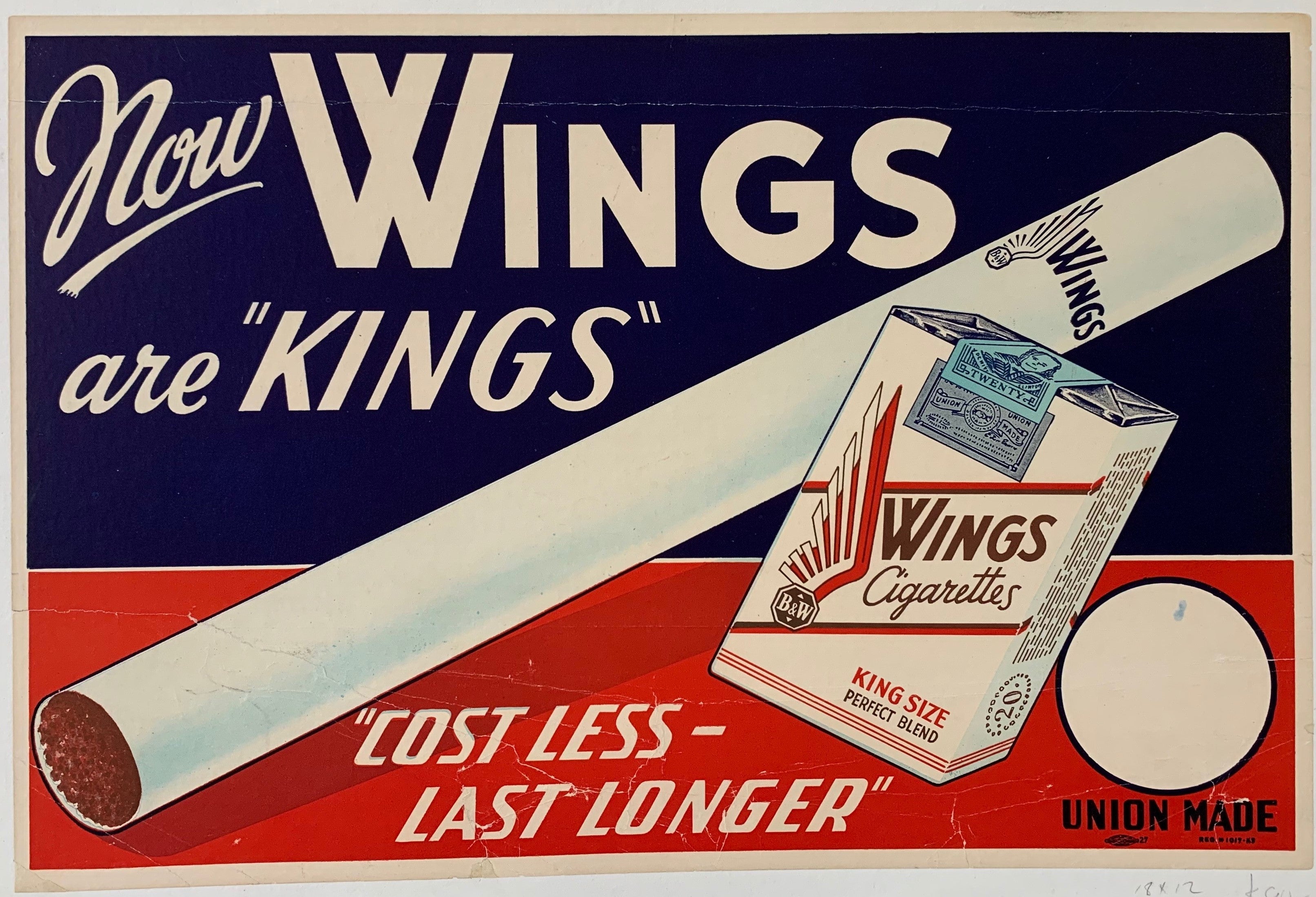 Now Wings are "Kings"