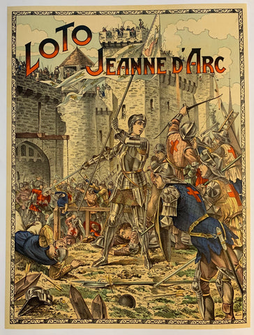 Link to  Loto Jeanne D'ArcFrance  Product