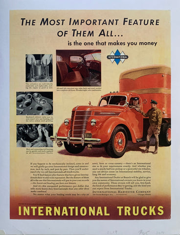 Link to  International trucks1940s  Product