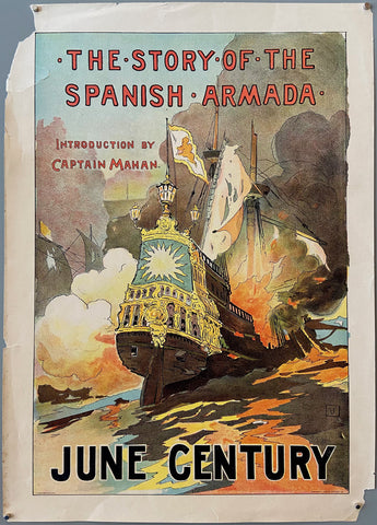 Link to  The Story of the Spanish Armada PosterEngland, 1898  Product