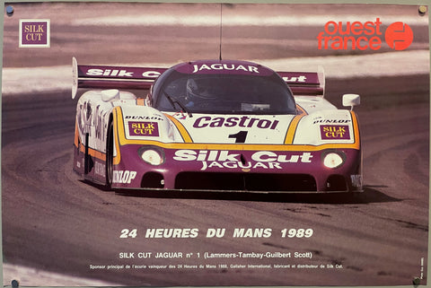 Link to  24 Heures du Mans 1989 Poster 4France, 1989  Product