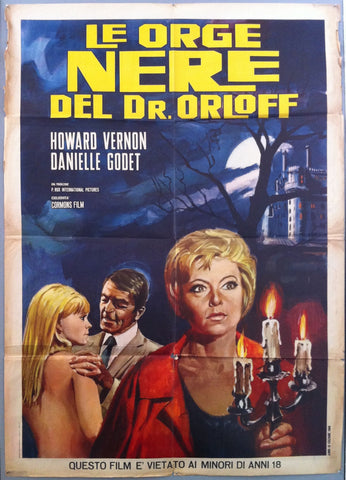 Link to  Le Orge Nere del Dr. OrloffC. 1968  Product