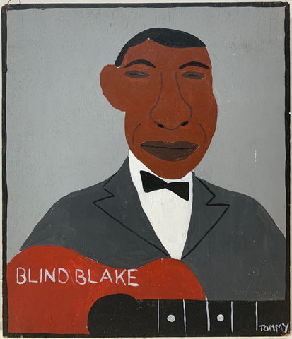 Link to  Blind Blake #30 Tommy Cheng PaintingU.S.A, c. 1995  Product
