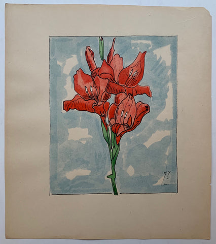 Link to  Iris #10 ✓J.Z, c. 1930  Product