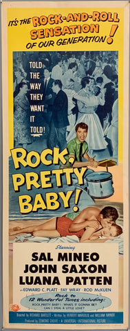 Link to  Rock, Pretty Baby! PosterU.S.A., 1957  Product