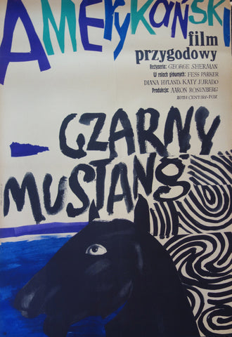 Link to  Czarny Mustang (Black Mustang)20th Century Fox 1966  Product