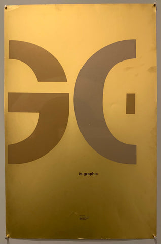 Link to  Gee is Graphic #13U.S.A., c. 1965  Product