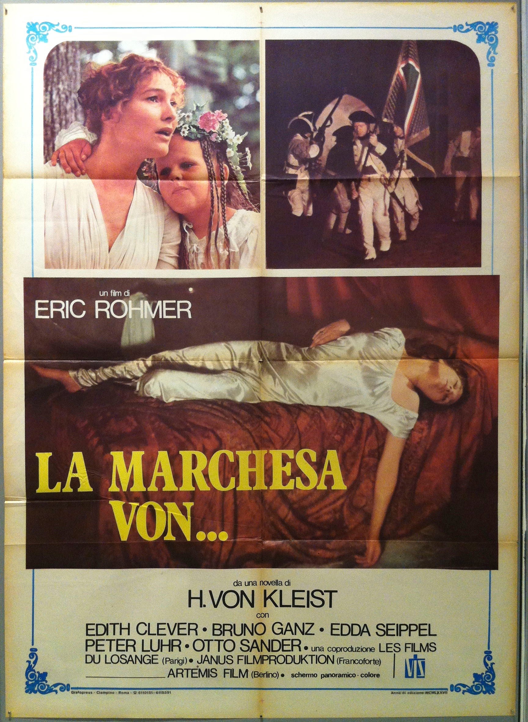 La Marchesa Von... Poster Museum