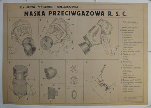 Link to  Maska Przeciwgazowac.1940  Product
