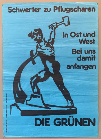 Link to  Die Grünen PosterGermany, c. 1980s  Product