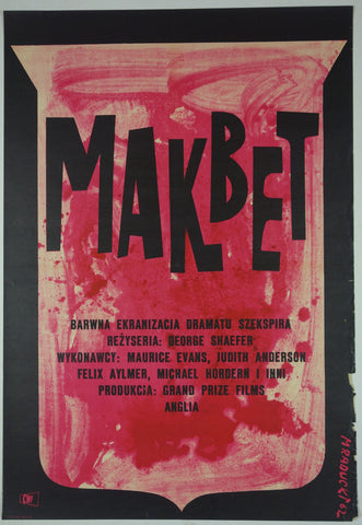 Link to  MakbetPoland, 1964  Product