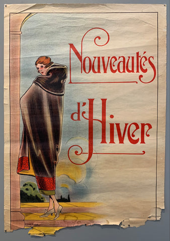 Link to  Nouveautés d'Hiver PosterFrance, c.1925  Product