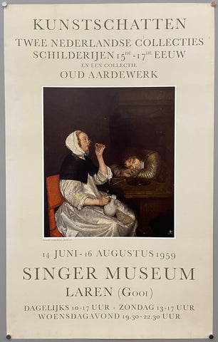 Link to  Singer Museum Laren PosterThe Netherlands, 1959  Product