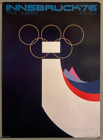 Link to  Innsbruck '76 Olympics PosterUSA, c. 2000s  Product