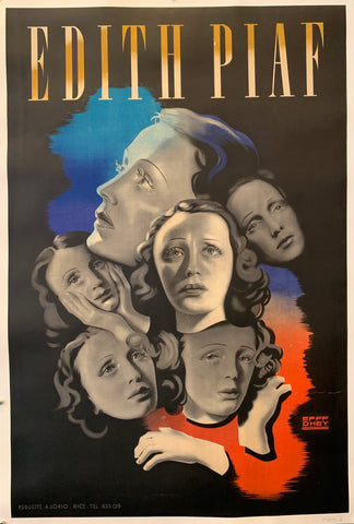 Link to  Edith Piaf PosterFrance, c. 1940.  Product