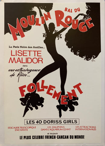 Link to  Bal Du Moulin Rouge Poster ✓France, 1976.  Product