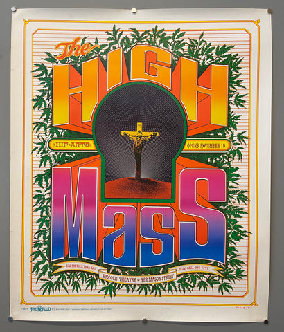 Link to  The High Mass PosterU.S.A., 1967  Product