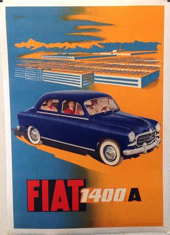 Link to  Fiat 1400France, C. 1950  Product