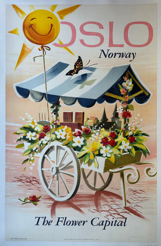 Link to  Oslo Norway PosterNorway, 1966  Product