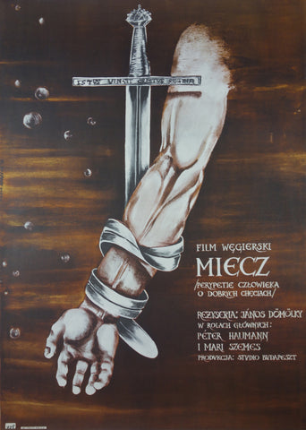 Link to  Miecz: film węgierskiPoland 1970's  Product